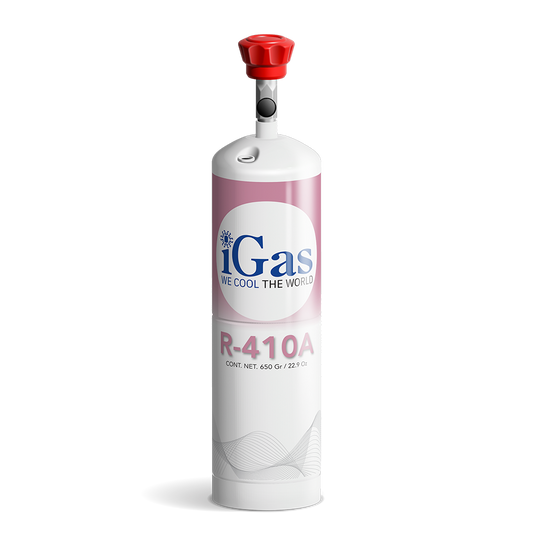 Gas refrigerante R410 iGas