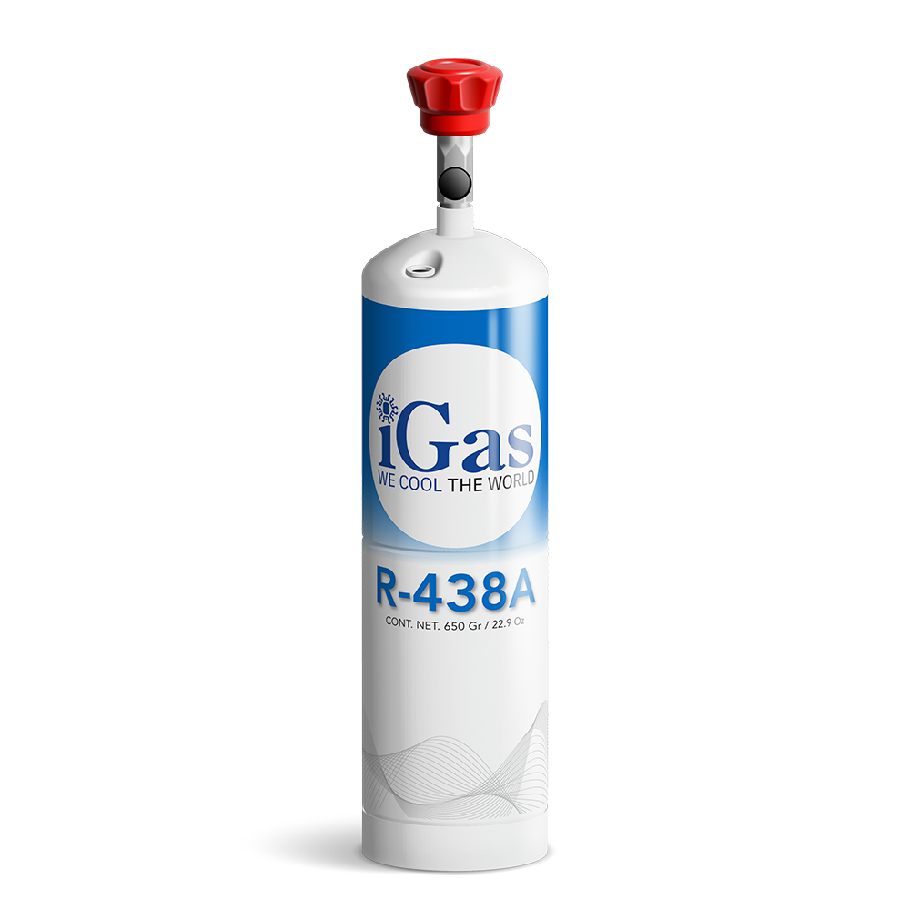 Gas refrigerante R438A iGas