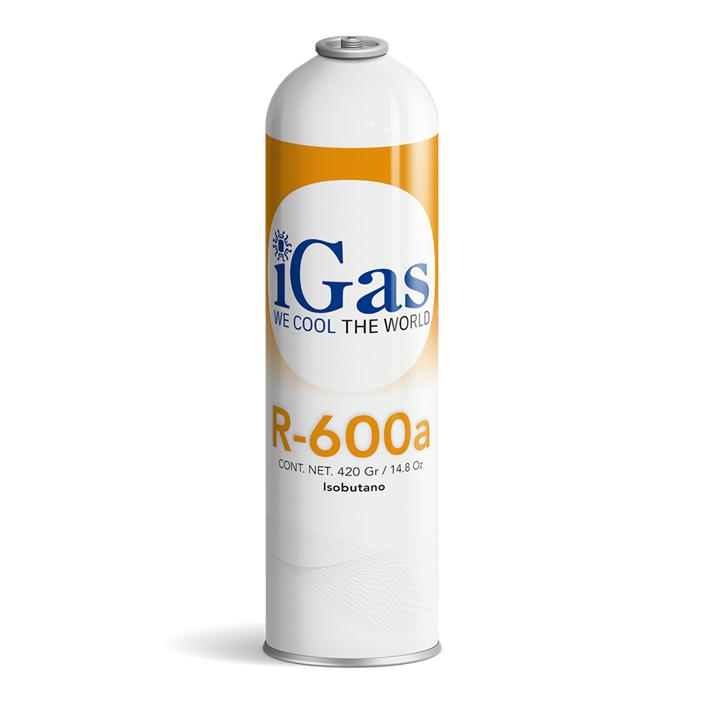 Gas refrigerante R600 iGas