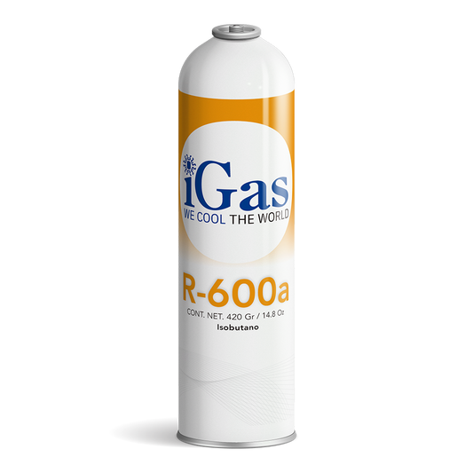 Gas refrigerante R600 iGas