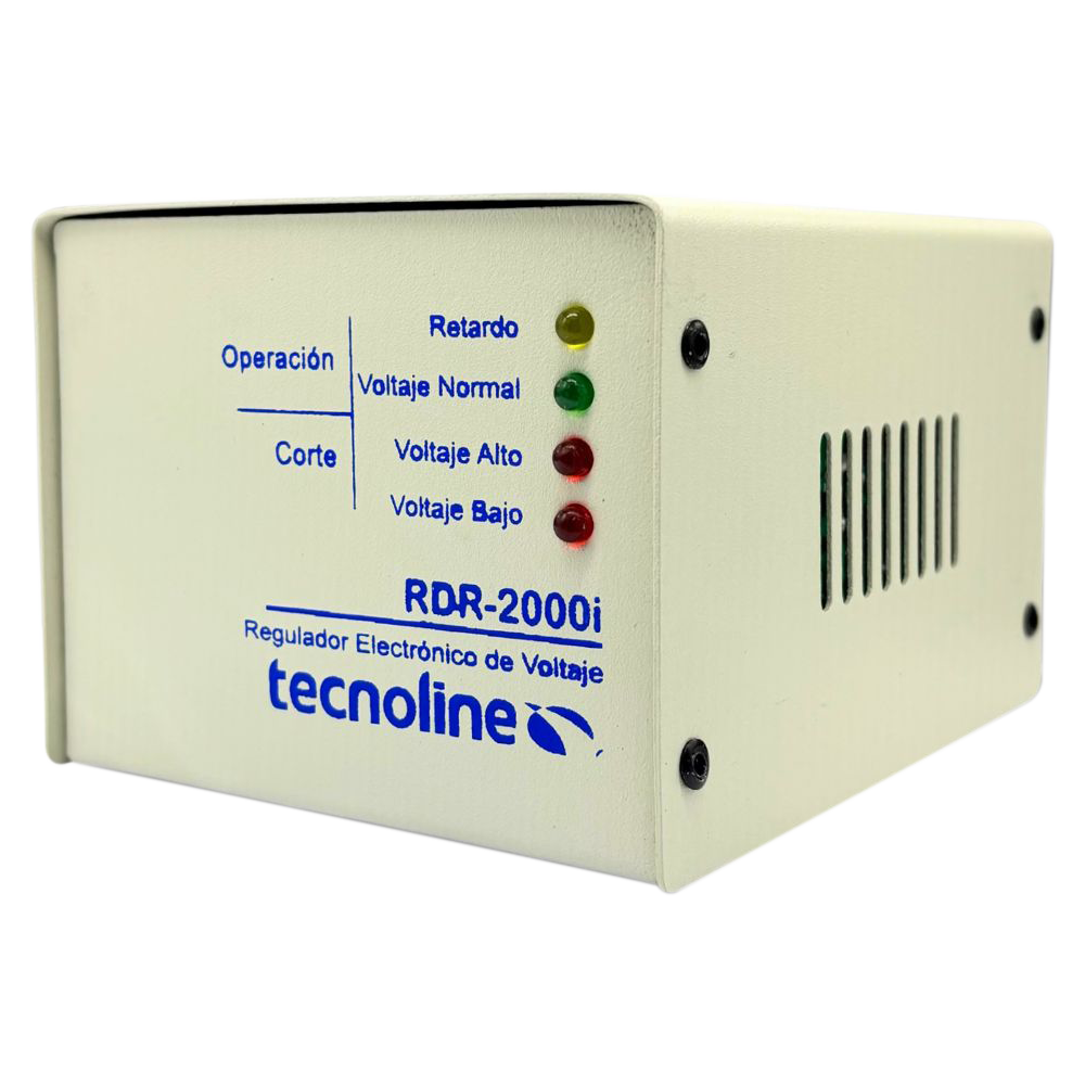 Regulador RDR domestico marca tecnoline