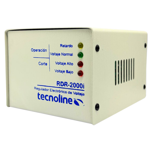 Regulador RDR domestico marca tecnoline