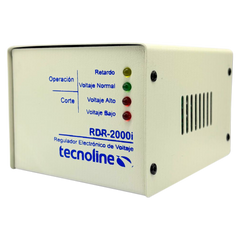 Regulador RDR domestico marca tecnoline