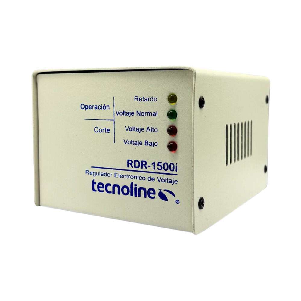 Regulador RDR domestico marca tecnoline