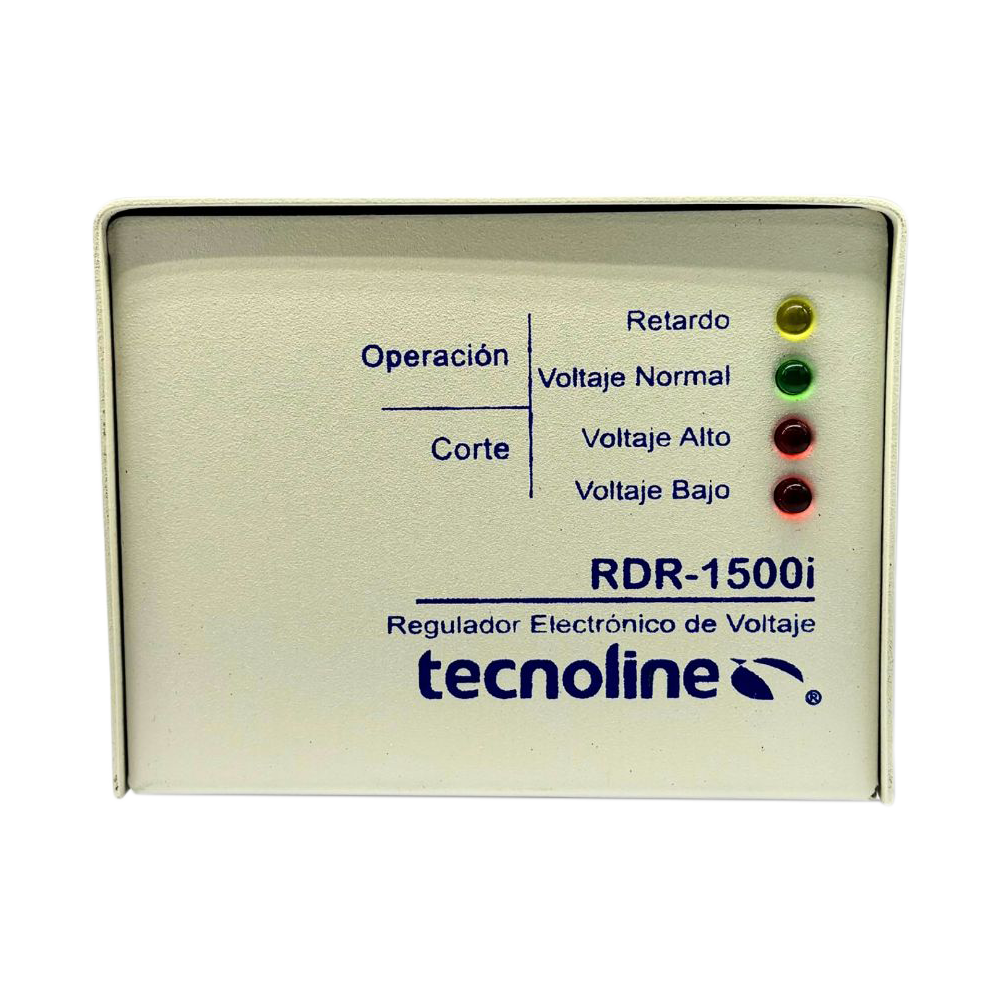 Regulador RDR domestico marca tecnoline