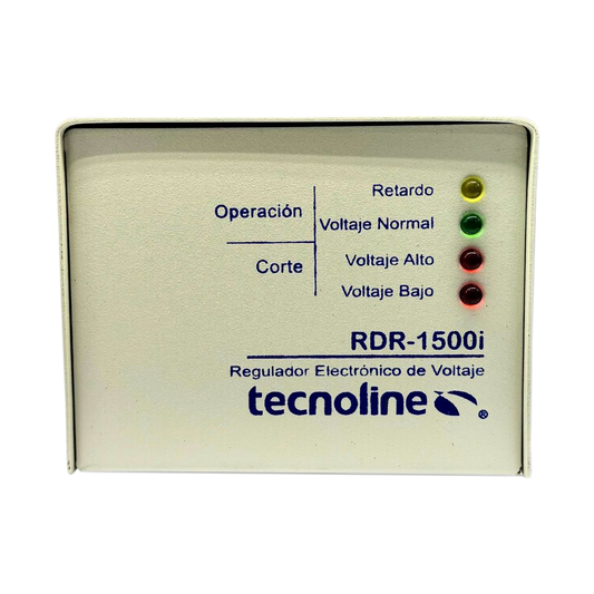 Regulador RDR domestico marca tecnoline