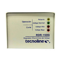 Regulador RDR domestico marca tecnoline