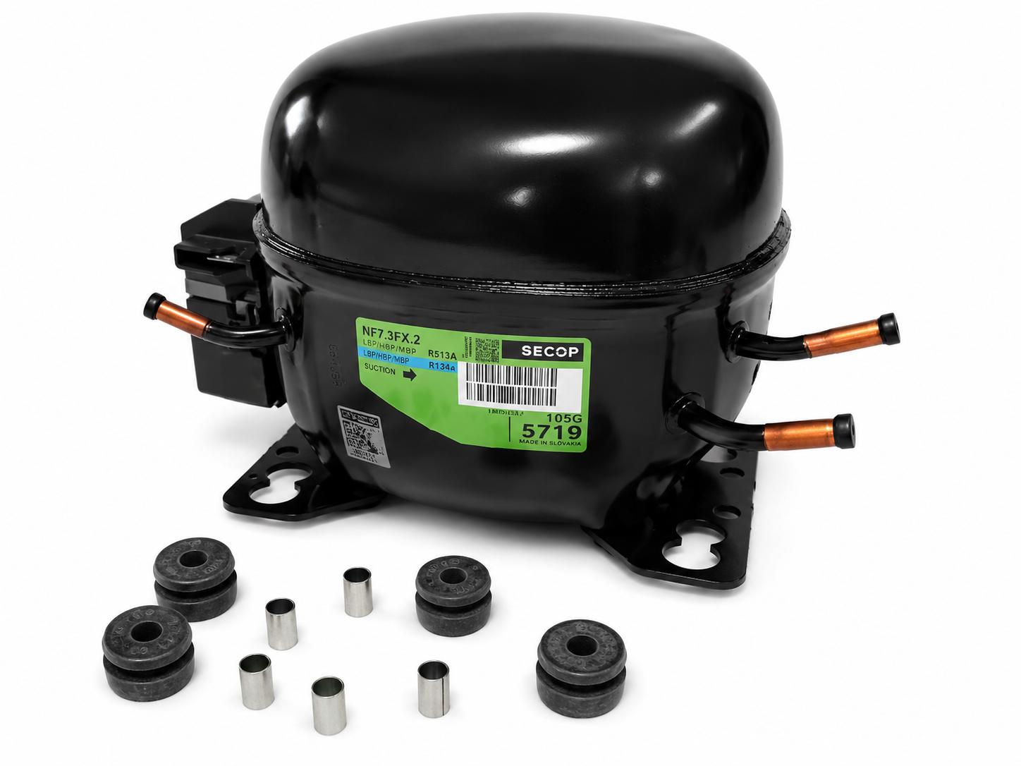 Compresor SECOP 1/4HP Ligero