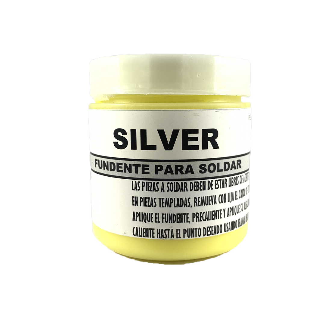 Fundente Para Plata