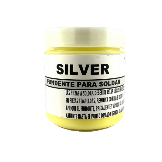 Fundente Para Plata