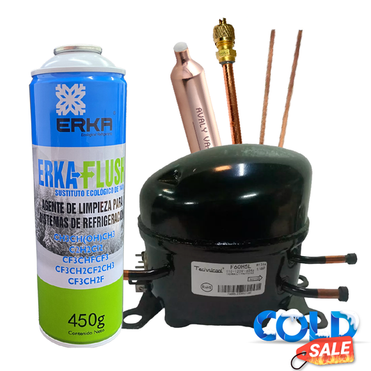 Kit de compresor Technicool