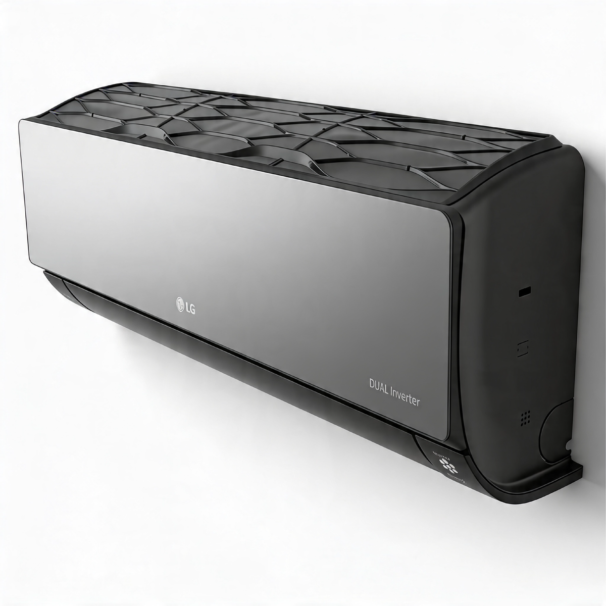 MINISPLIT LG S/F 1TR 220V INVERTER NEGRO