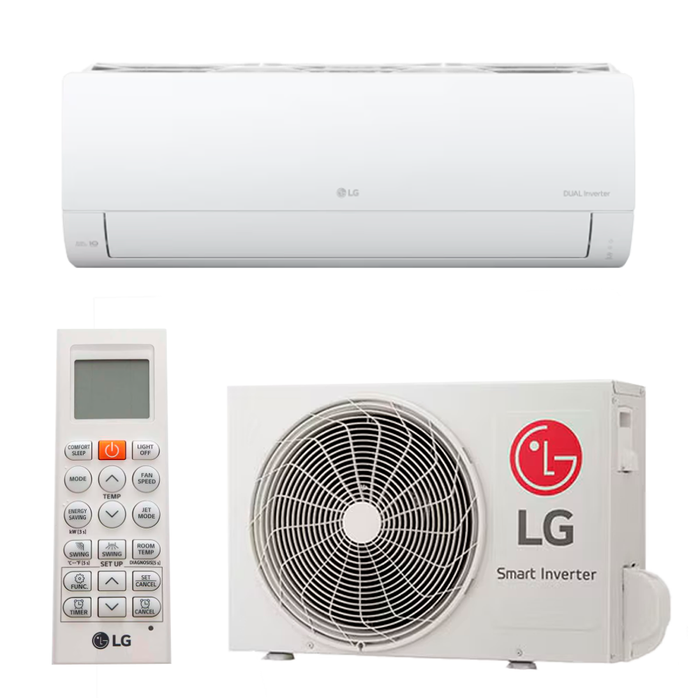 Minisplit LG 1 Tonelada Solo Frio Inverter