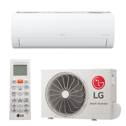Minisplit LG 1 Tonelada Solo Frio Inverter