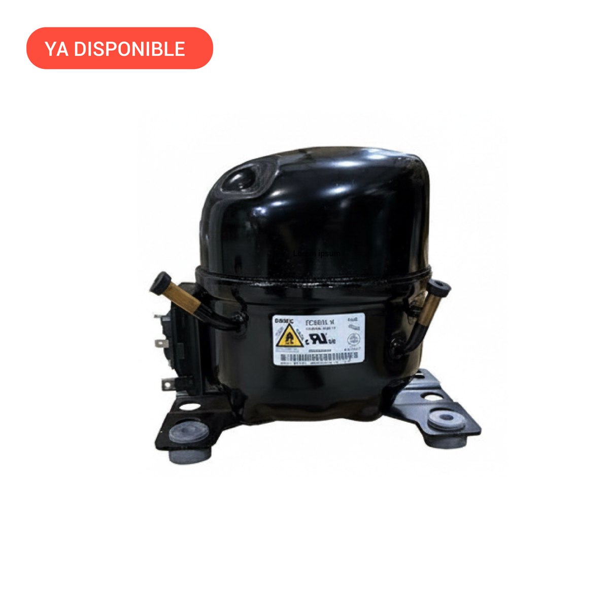 Compresor Whirpool 1/5 HP R600 115V