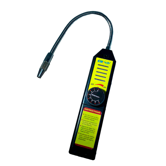 Detector de fugas Elitech