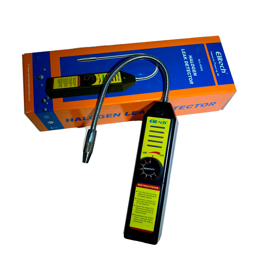 Detector de fugas Elitech