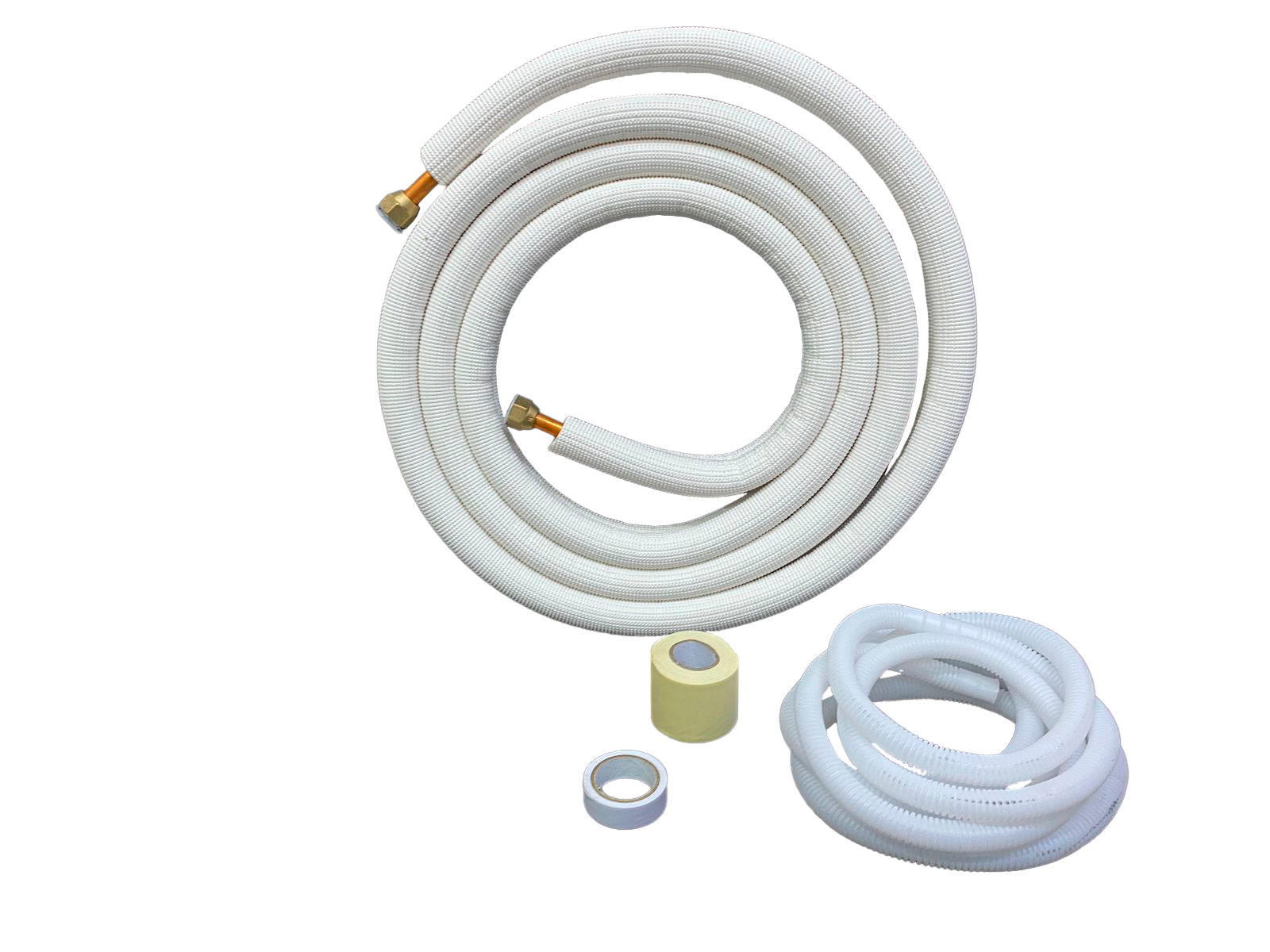 KIT DE INSTALACIÓN 1/4 - 1/2 4 mts