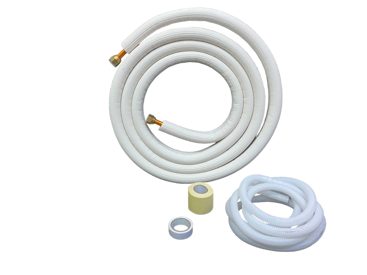 KIT DE INSTALACIÓN 1/4 - 1/2 4 mts