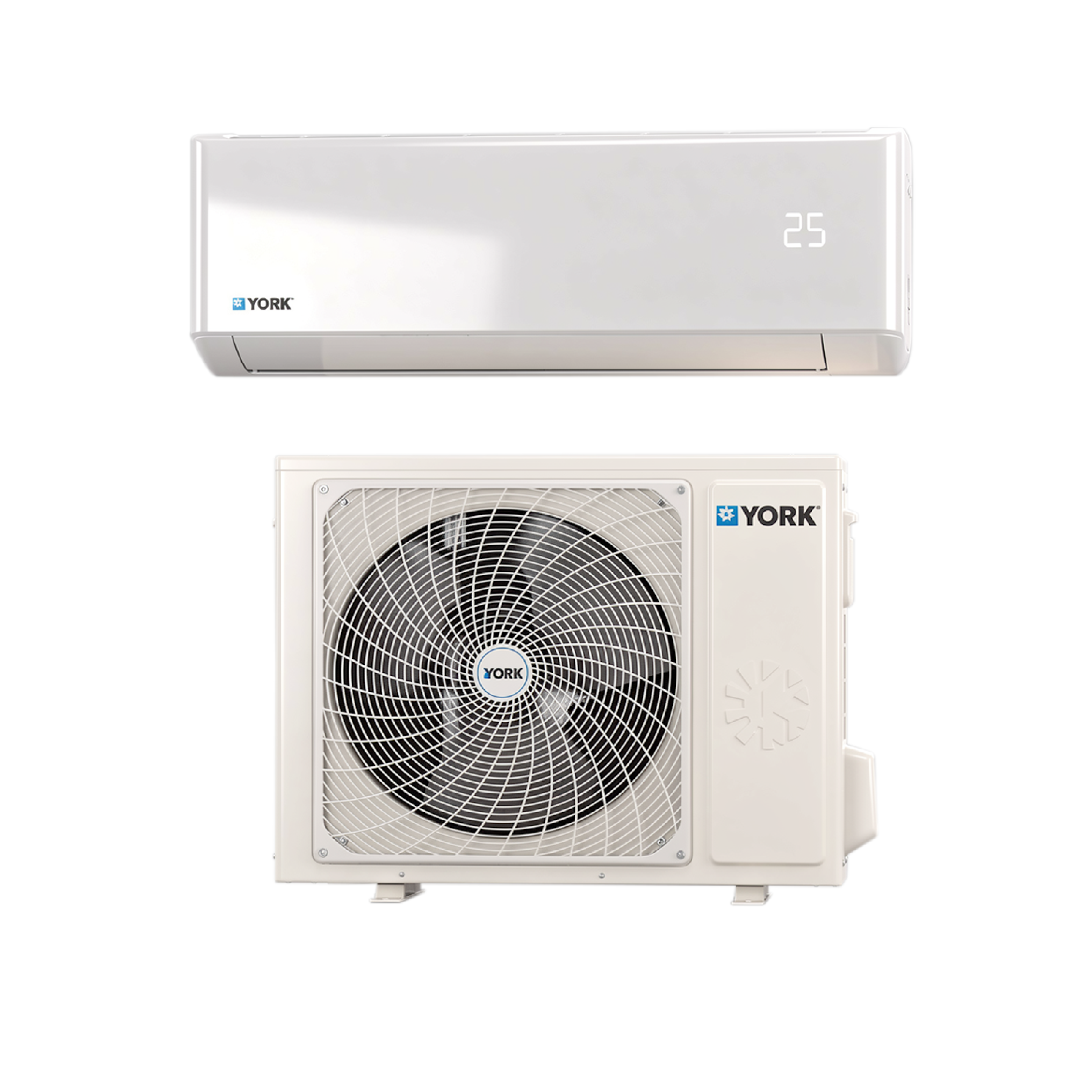 Minisplit York F/C 2TR R32 220/1/60