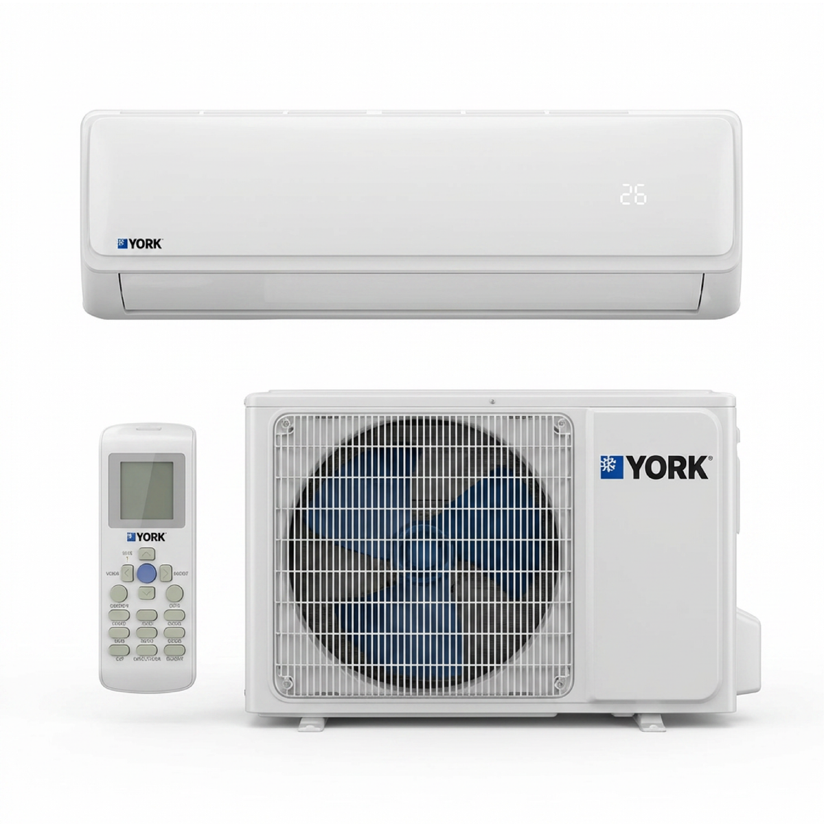 MINISPLIT YORK S/F 1TR R32 110V INVERTER