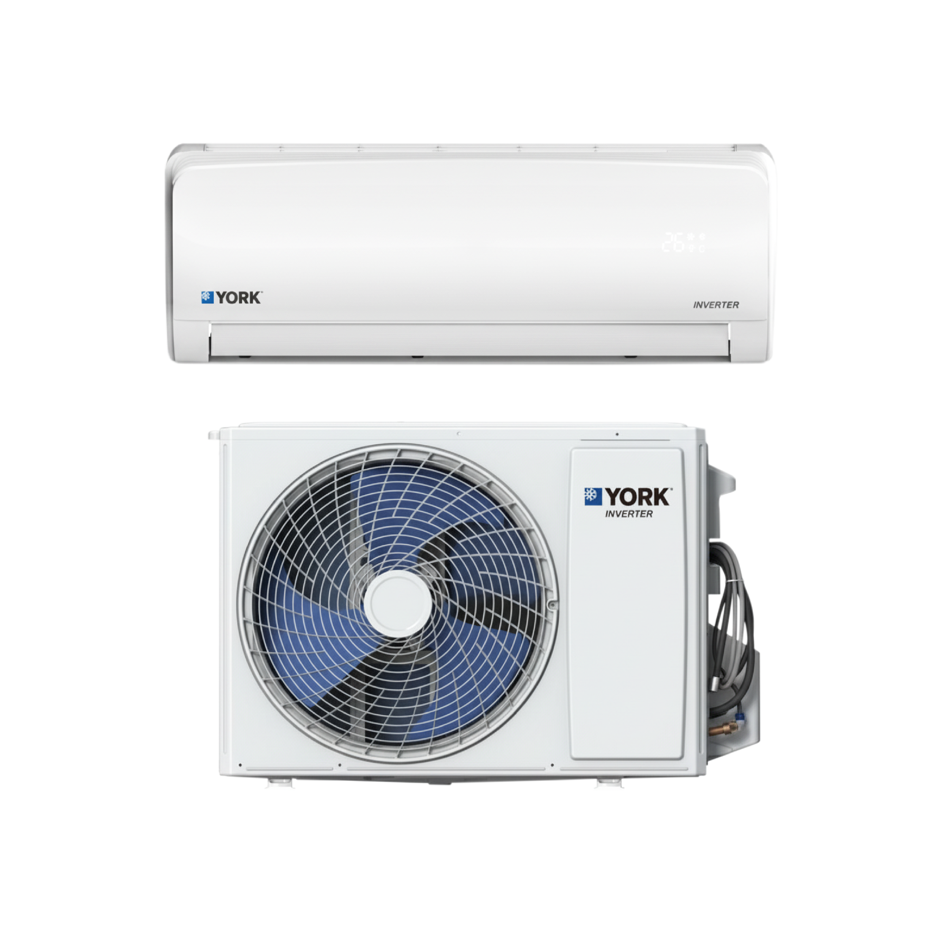 Minisplit York F/C 3TR R32 220V Inverter