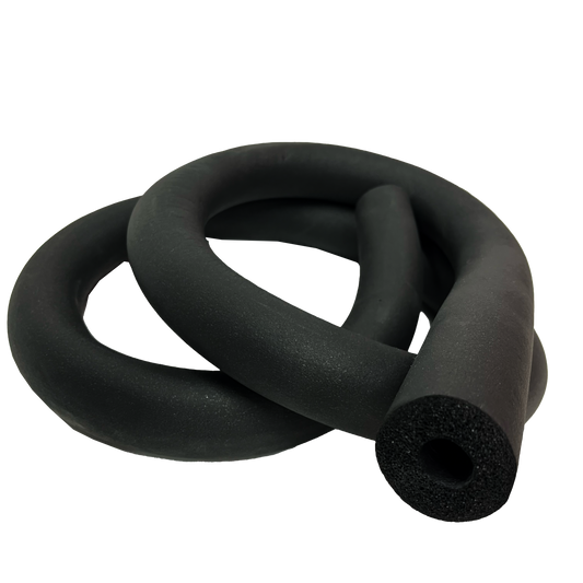 Aislante cerrado para tubería