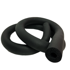 Aislante cerrado para tubería