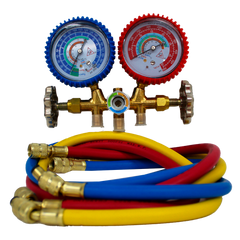 Manifold con mirilla