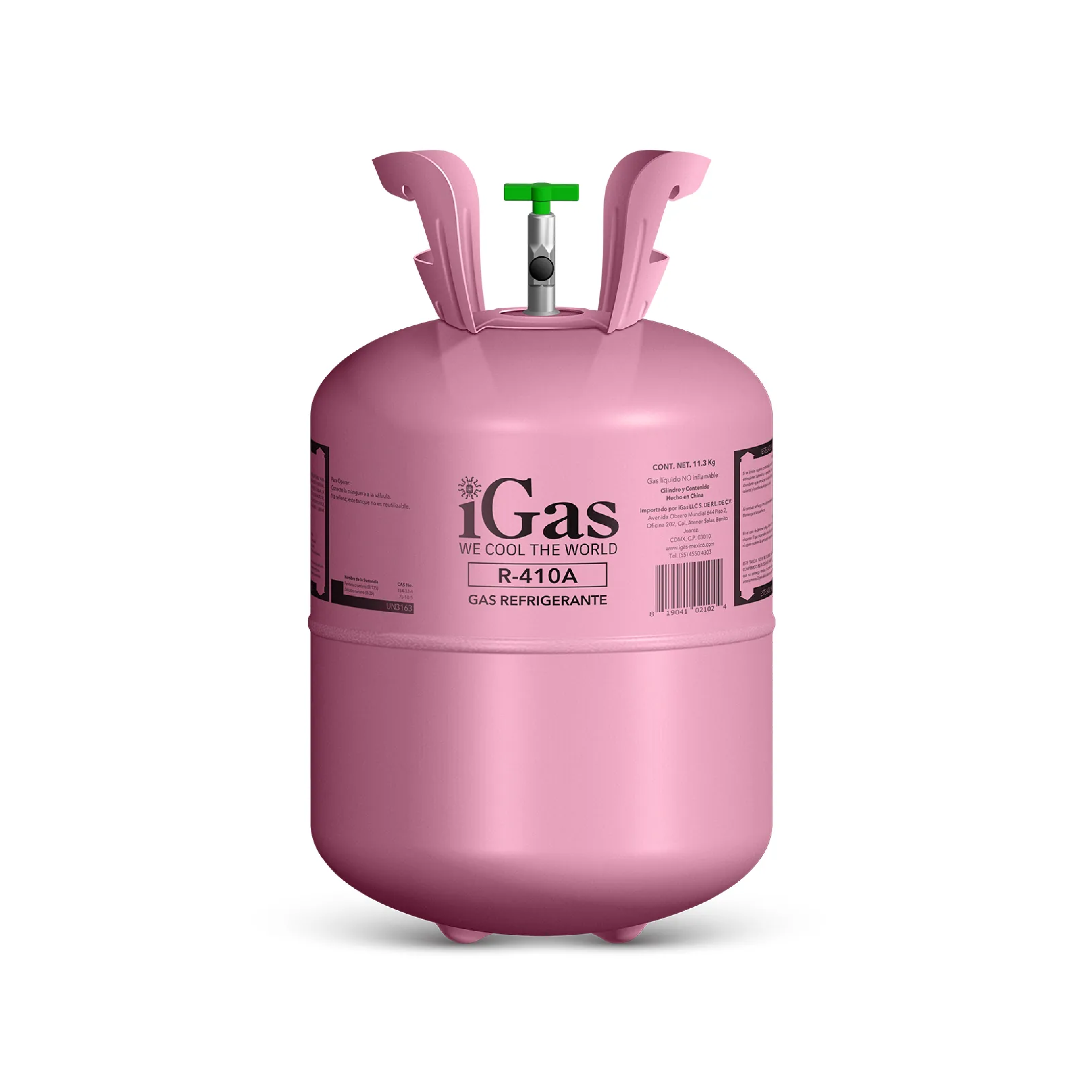 REFRIGERANTE IGAS R410A BOYA 11.3KG