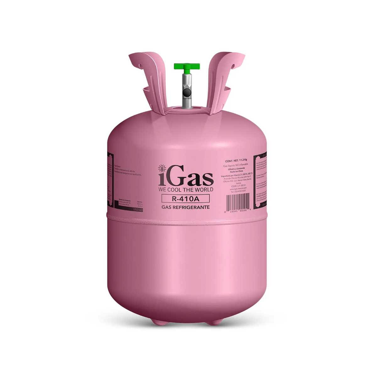 REFRIGERANTE IGAS R410A BOYA 11.3KG