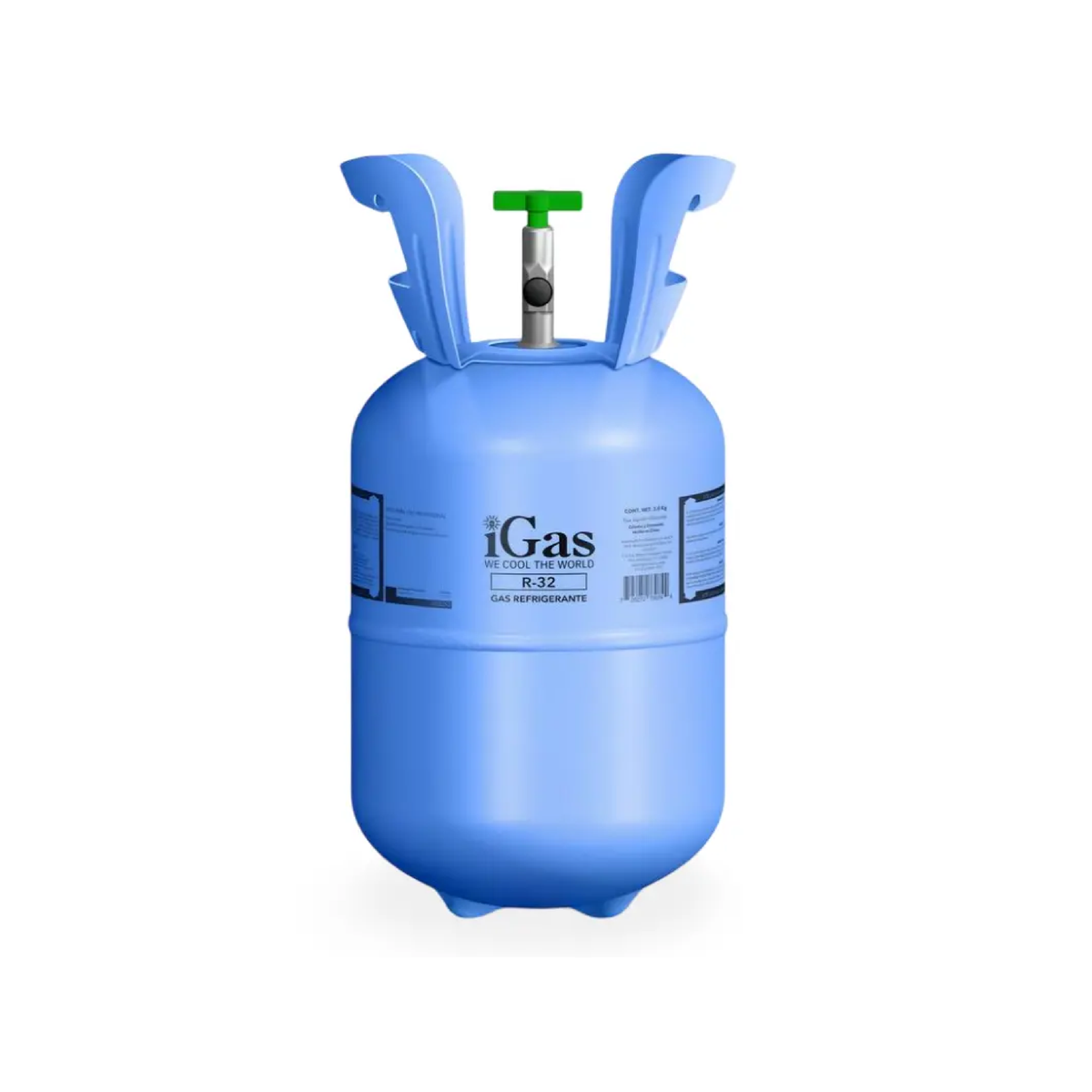 REFRIGERANTE IGAS R32 BOYA DE 3KG