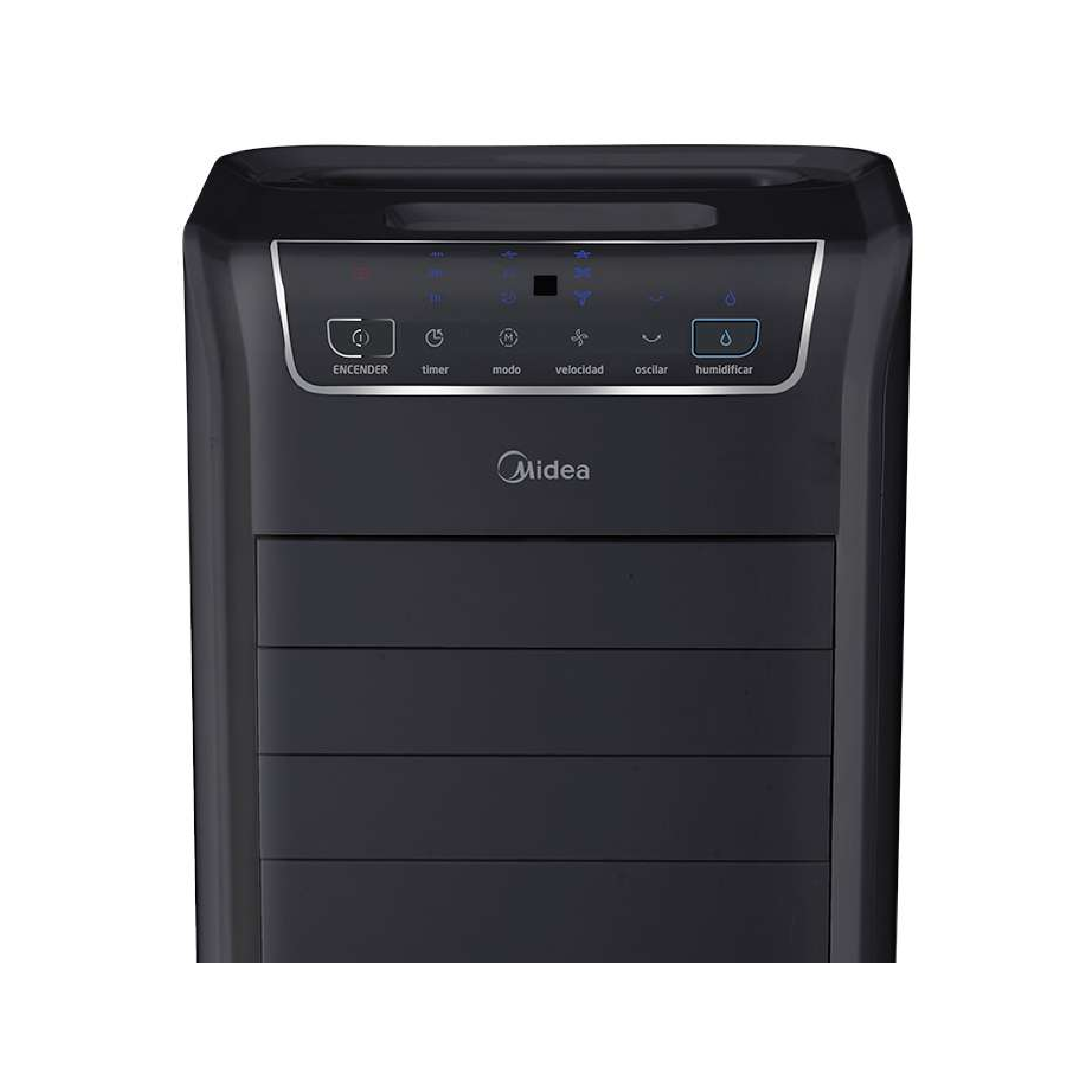 Enfriador de Aire 28" Negro - Ice Cool