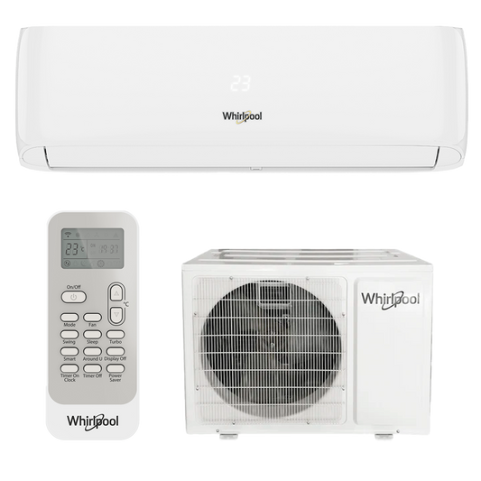 Minisplit Whirlpool 1 Tonelada ON/OFF