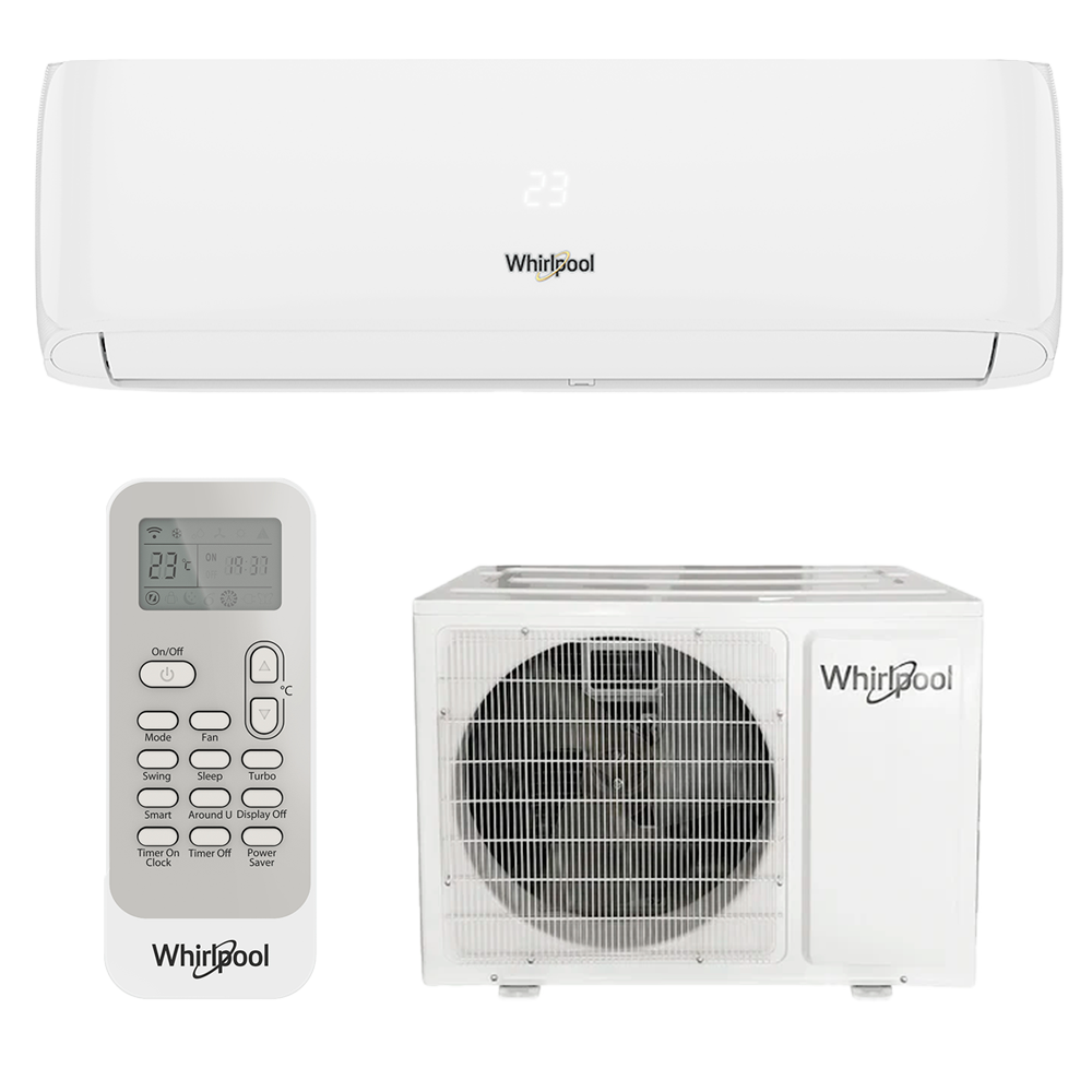 Minisplit Whirlpool 1 Tonelada ON/OFF