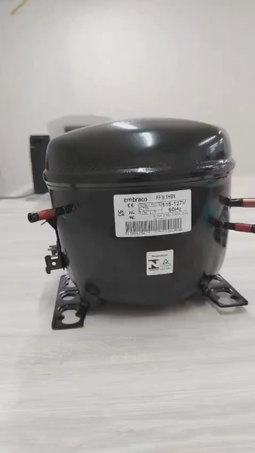Compresor Embraco 1/4L R-134 FF8.5HBX