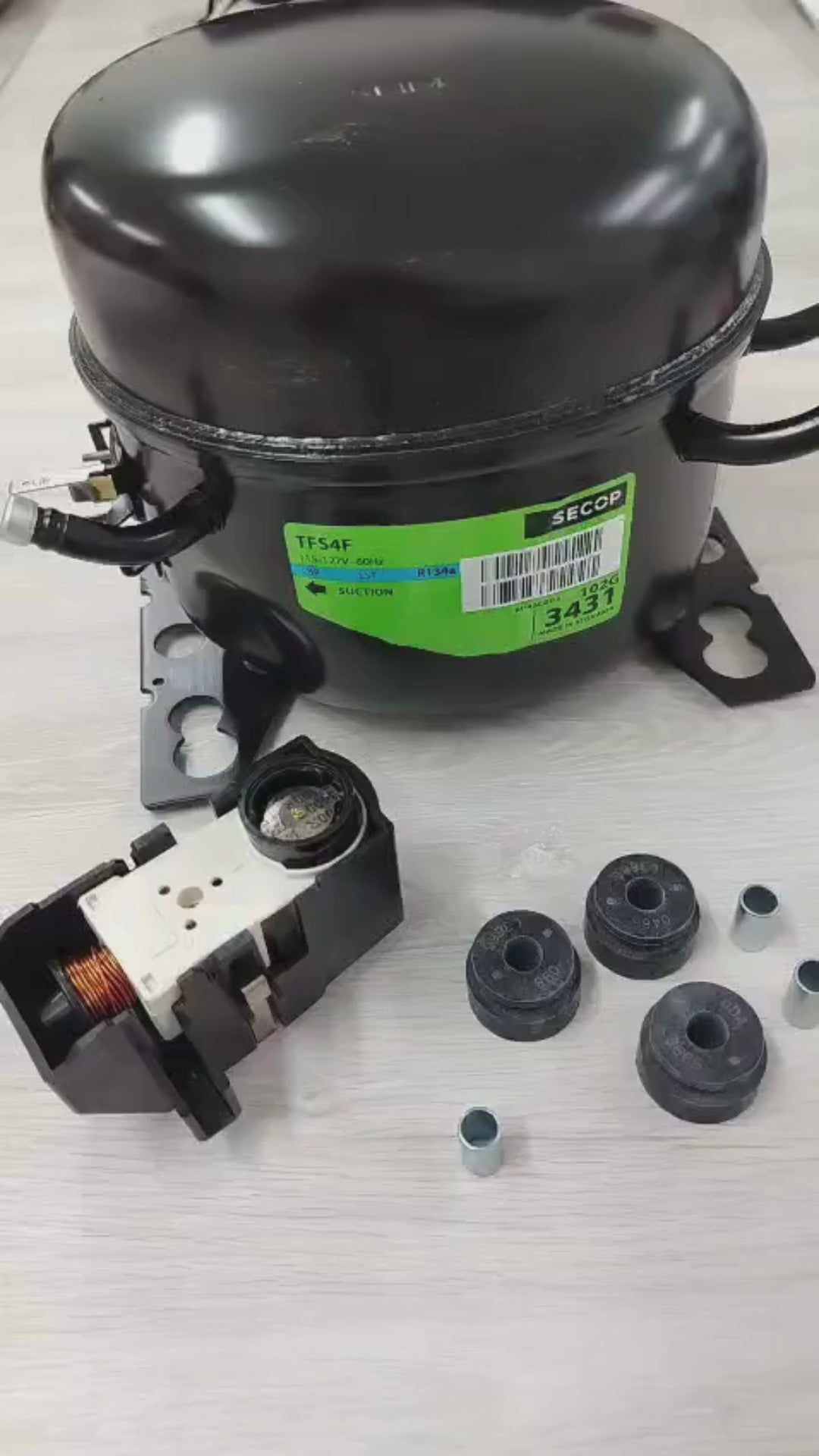 Compresor SECOP 1/8HP