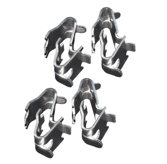 Clip soporte para parrilla de refrigerador