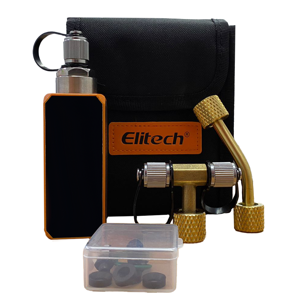 Medidor de vacío digital (Vacuómetro)