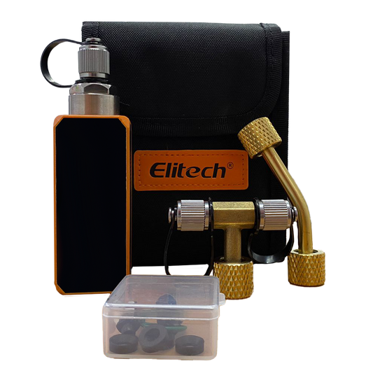 Medidor de vacío digital (Vacuometro)