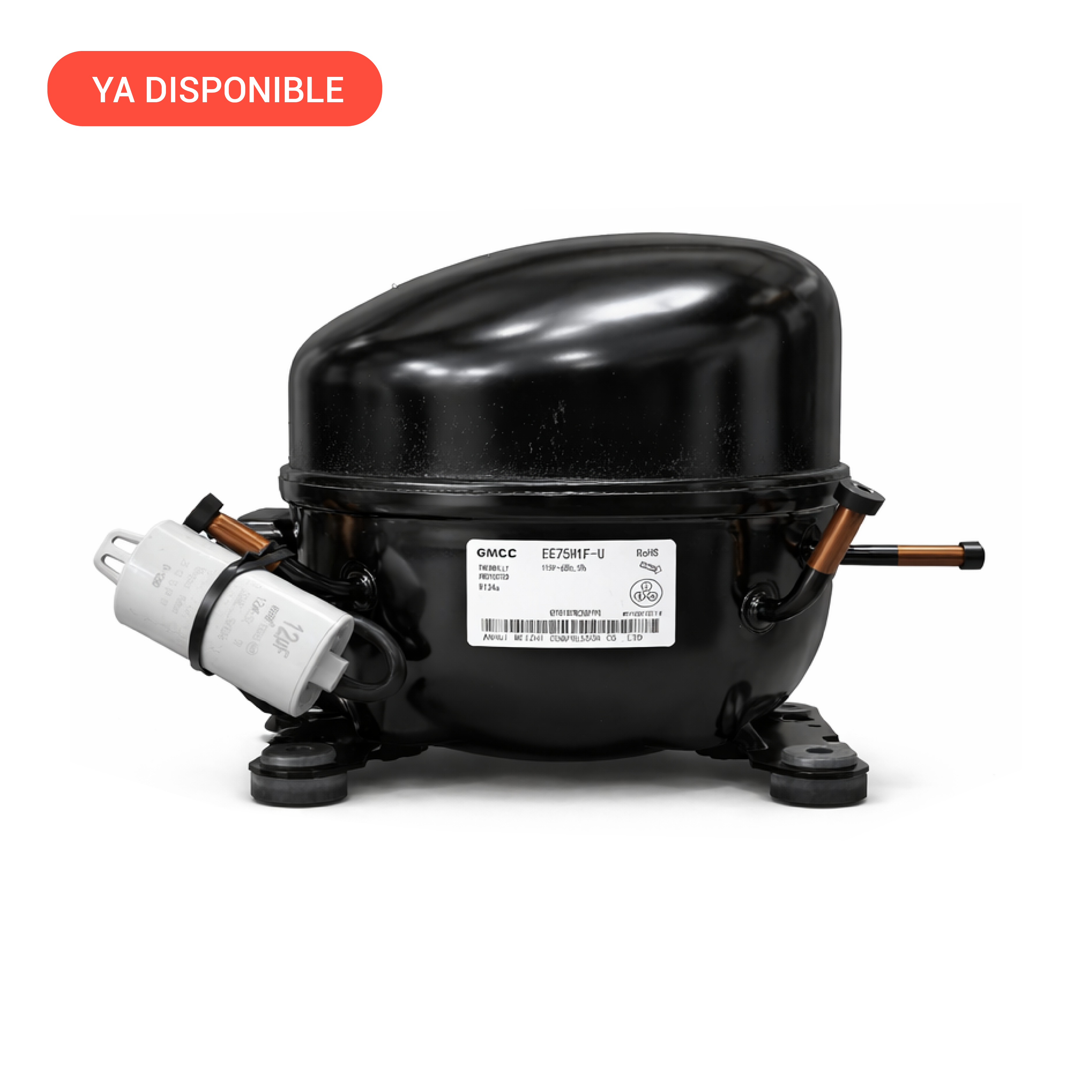 Compresor Whirlpool 1/3hp R134 115V