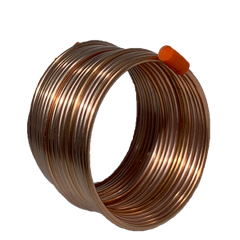 Tubo capilar de cobre